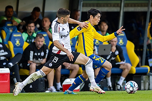 Yuito Suzuki  (Brndby IF), Ruben Vinagre  (Legia Warszawa)