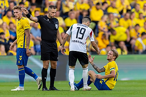 Daniel Wass, anfrer  (Brndby IF), Ruben Vinagre  (Legia Warszawa)