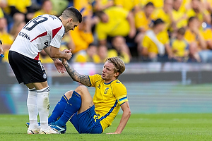 Daniel Wass, anfrer  (Brndby IF), Ruben Vinagre  (Legia Warszawa)