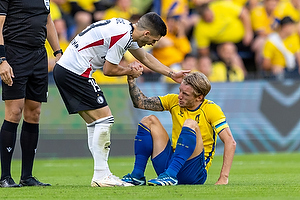 Daniel Wass, anfrer  (Brndby IF), Ruben Vinagre  (Legia Warszawa)