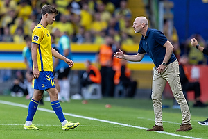 Filip Bundgaard  (Brndby IF), Jesper Srensen, cheftrner  (Brndby IF)