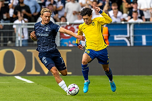 Yuito Suzuki  (Brndby IF), Mads Emil Madsen  (Agf)