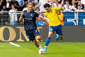 Yuito Suzuki  (Brndby IF), Mads Emil Madsen  (Agf)