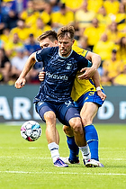 Patrik Mortensen  (Agf), Rasmus Lauritsen  (Brndby IF)