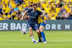 Patrik Mortensen  (Agf), Rasmus Lauritsen  (Brndby IF)