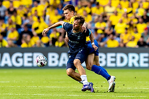 Patrik Mortensen  (Agf), Rasmus Lauritsen  (Brndby IF)