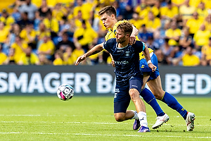 Patrik Mortensen  (Agf), Rasmus Lauritsen  (Brndby IF)