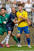 Nicolai Poulsen  (Agf), Mathias Kvistgaarden  (Brndby IF)