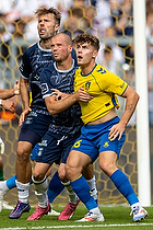 Nicolai Poulsen  (Agf), Mathias Kvistgaarden  (Brndby IF)