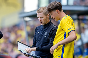 Henrik Hansen, assistenttrner  (Brndby IF), Oscar Schwartau  (Brndby IF)