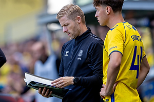 Henrik Hansen, assistenttrner  (Brndby IF), Oscar Schwartau  (Brndby IF)