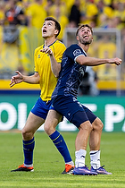 Jacob Rasmussen  (Brndby IF), Patrik Mortensen  (Agf)