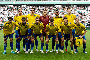 Sebastian Sebulonsen  (Brndby IF), Rasmus Lauritsen  (Brndby IF), Patrick Pentz  (Brndby IF), Sean Klaiber  (Brndby IF), Jacob Rasmussen  (Brndby IF), Yuito Suzuki  (Brndby IF), Noah Nartey  (Brndby IF), Josip Radosevic  (Brndby IF), Mathias Kvistgaarden  (Brndby IF), Clement Bischoff  (Brndby IF), Daniel Wass, anfrer  (Brndby IF)