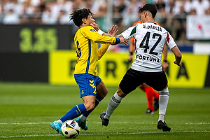 Yuito Suzuki  (Brndby IF), Sergio Barcia  (Legia Warszawa)