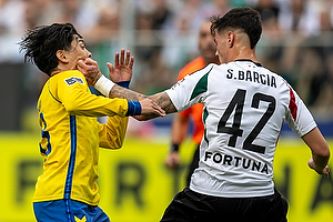 Yuito Suzuki  (Brndby IF), Sergio Barcia  (Legia Warszawa)