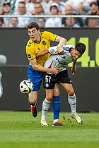 Jacob Rasmussen  (Brndby IF), Bartosz Kapustka  (Legia Warszawa)