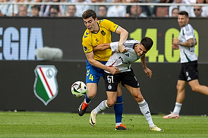 Jacob Rasmussen  (Brndby IF), Bartosz Kapustka  (Legia Warszawa)