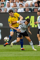 Jacob Rasmussen  (Brndby IF), Bartosz Kapustka  (Legia Warszawa)