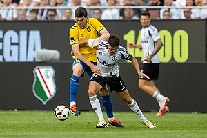 Jacob Rasmussen  (Brndby IF), Bartosz Kapustka  (Legia Warszawa)