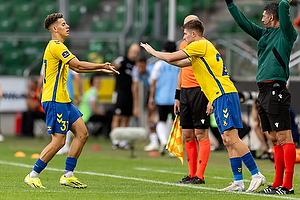 Clement Bischoff  (Brndby IF), Marko Divkovic  (Brndby IF)