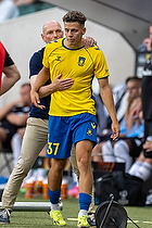 Jesper Srensen, cheftrner  (Brndby IF), Clement Bischoff  (Brndby IF)