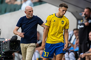 Jesper Srensen, cheftrner  (Brndby IF), Clement Bischoff  (Brndby IF)