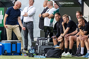 Jesper Srensen, cheftrner  (Brndby IF), Henrik Hansen, assistenttrner  (Brndby IF)