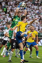 Jacob Rasmussen  (Brndby IF), Kacper Tobiasz  (Legia Warszawa)