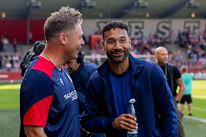 Menno van Dam, cheftrner  (Aab), Sean Klaiber  (Brndby IF)