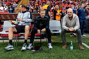 Henrik Hansen, assistenttrner  (Brndby IF), Jesper Srensen, cheftrner  (Brndby IF)