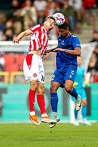 Frederik Alves Ibsen  (Brndby IF), Oliver Ross  (Aab)