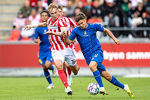 Filip Bundgaard  (Brndby IF), Kasper Davidsen  (Aab)