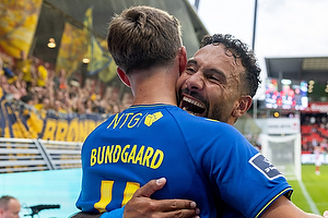 Filip Bundgaard, mlscorer  (Brndby IF), Sean Klaiber  (Brndby IF)