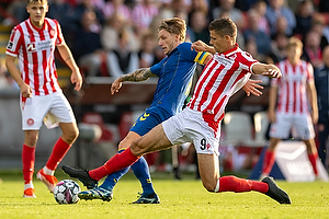 Daniel Wass, anfrer  (Brndby IF), Nicklas Helenius  (Aab)