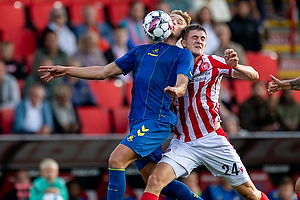 Sebastian Sebulonsen  (Brndby IF), Noel Atli Arnorsson  (Aab)