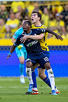 Jacob Rasmussen  (Brndby IF), Norman Campbell  (Randers FC)