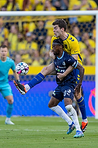 Jacob Rasmussen  (Brndby IF), Norman Campbell  (Randers FC)