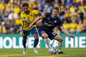 Sean Klaiber  (Brndby IF), Andr Rmer  (Randers FC)