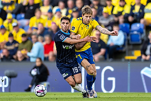 Nicolai Vallys  (Brndby IF), Tammer Bany  (Randers FC)