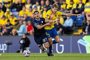 Nicolai Vallys  (Brndby IF), Tammer Bany  (Randers FC)