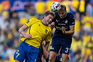 Nicolai Vallys  (Brndby IF), Daniel Hegh  (Randers FC)