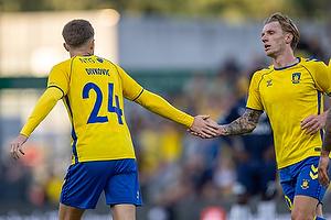 Marko Divkovic, mlscorer  (Brndby IF), Daniel Wass  (Brndby IF)