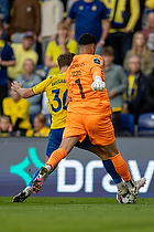 Paul Izzo  (Randers FC), Mathias Kvistgaarden  (Brndby IF)