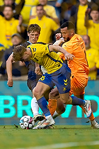 Paul Izzo  (Randers FC), Mathias Kvistgaarden  (Brndby IF)