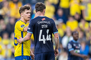 Mathias Kvistgaarden  (Brndby IF), Nikolas Dyhr  (Randers FC)