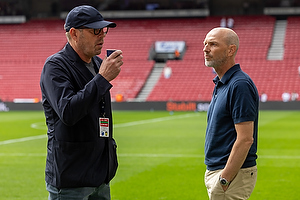 Carsten V. Jensen, fodbolddirektr (Brndby IF), Jesper Srensen, cheftrner  (Brndby IF)