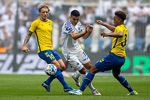 Mohamed Elyounoussi  (FC Kbenhavn), Daniel Wass  (Brndby IF), Noah Nartey  (Brndby IF)