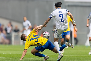 Mathias Kvistgaarden  (Brndby IF), Kevin Diks  (FC Kbenhavn)