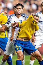 Kevin Diks  (FC Kbenhavn), Josip Radosevic  (Brndby IF)