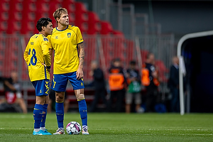 Yuito Suzuki  (Brndby IF), Nicolai Vallys  (Brndby IF)